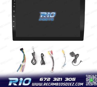 RADIO 9" GPS ANDROID 13 QUAD CORE 64GB ROM