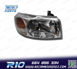 FARO DCH FORD TRANSIT 00-06 FONDO CROMO