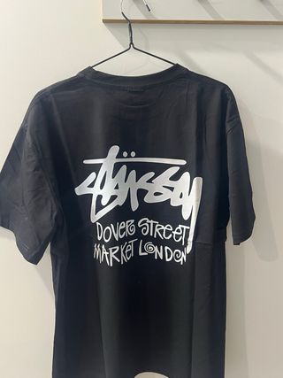 Camiseta Stussy x Dover Street Market Negra