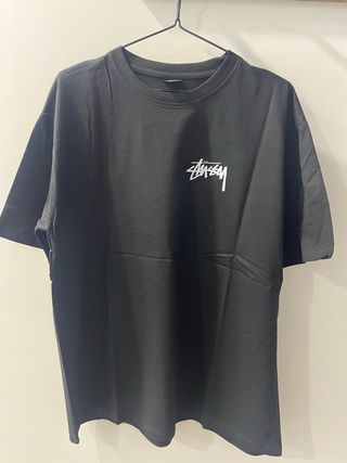 Camiseta Stussy x Dover Street Market Negra