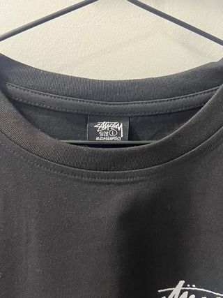 Camiseta Stussy x Dover Street Market Negra