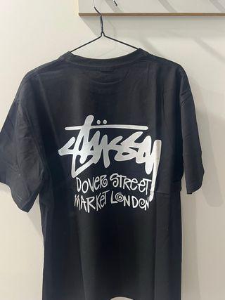 Camiseta Stussy x Dover Street Market Negra