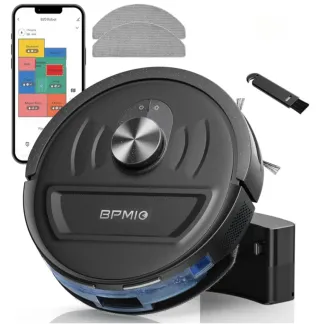 Robot aspirapolvere e lavapavimenti BPMIO