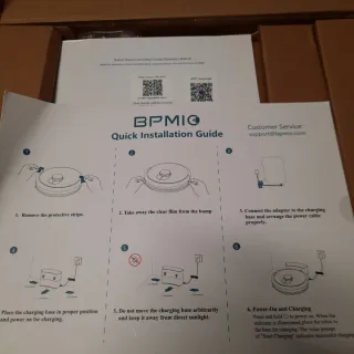 Robot aspirapolvere e lavapavimenti BPMIO