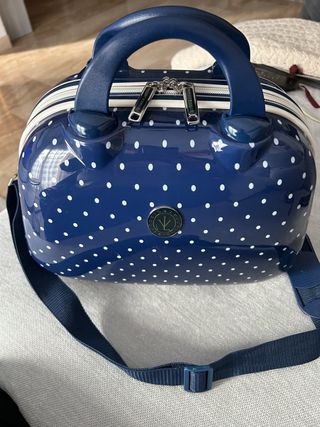 Neceser Rígido Viaje Victorio & Lucchino Lunares