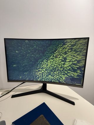 Monitor Samsung Curvo 27 Negro/Gris