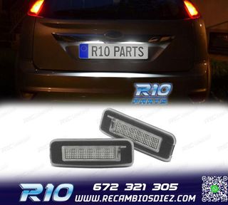 LUZ MATRICULA LED FORD FOCUS MK1 98-04
