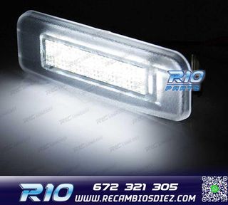 LUZ MATRICULA LED FORD FOCUS MK1 98-04