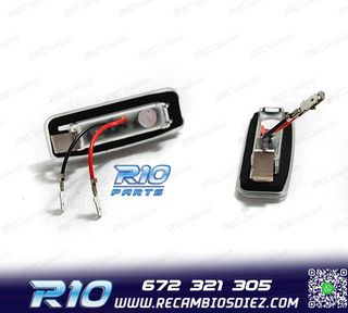 LUZ MATRICULA LED FORD FOCUS MK1 98-04