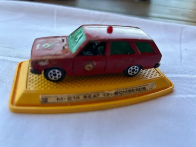 Auto giocattolo per vigili del fuoco Seat 131