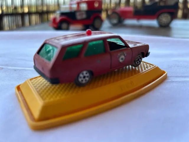 Auto giocattolo per vigili del fuoco Seat 131