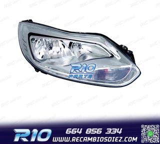 FARO DCH PARA FORD FOCUS IV 11-14 FONDO CROMO