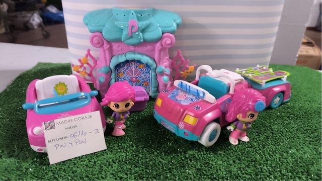 Lote Pinypon: Casa y Coches