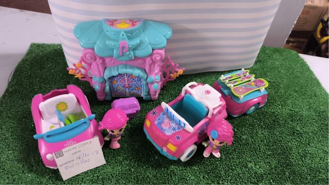 Lote Pinypon: Casa y Coches