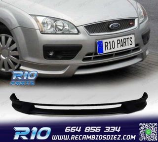 SPOILER LIP FRONTAL FORD FOCUS MK2 04-11