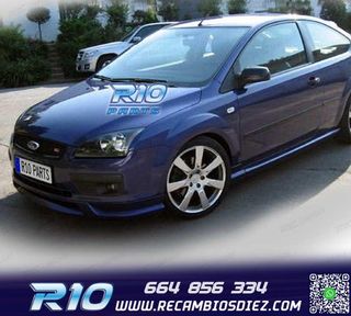 SPOILER LIP FRONTAL FORD FOCUS MK2 04-11