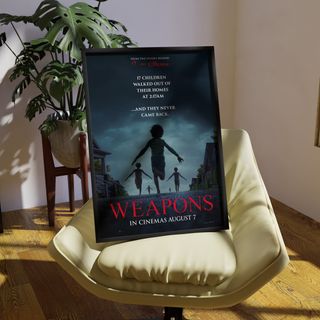 Póster Película Weapons 30x40cm
