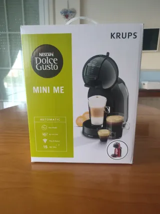 Cafetera Krups Dolce Gusto Mini Me Automática