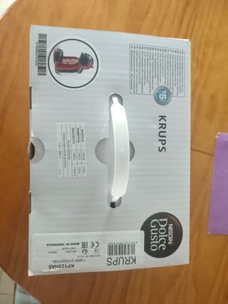 Cafetera Krups Dolce Gusto Mini Me Automática