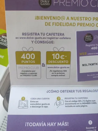Cafetera Krups Dolce Gusto Mini Me Automática