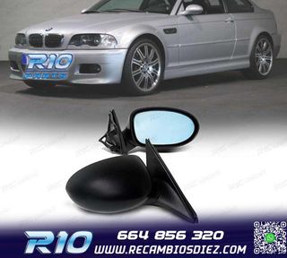 ESPEJOS RETROVISORES BMW E46 COUPE 98-03 CALEFACTABLES MANUA
