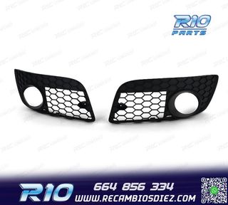 REJILLAS NIEBLA VOLKSWAGEN VW GOLF 5 03-09 GTI NEGRO