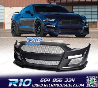 PARAGOLPES DELANTERO FORD MUSTANG 18-22 LOOK GT500