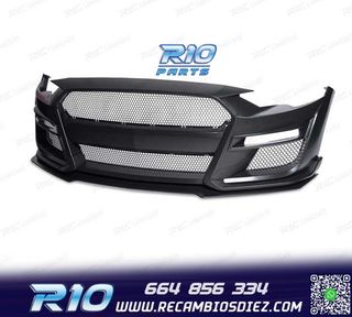 PARAGOLPES DELANTERO FORD MUSTANG 18-22 LOOK GT500