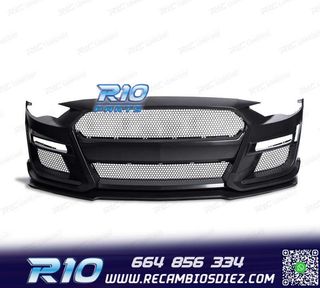 PARAGOLPES DELANTERO FORD MUSTANG 18-22 LOOK GT500