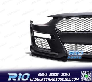 PARAGOLPES DELANTERO FORD MUSTANG 18-22 LOOK GT500