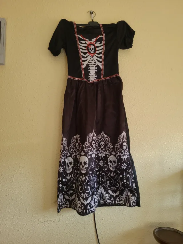 Disfraz Niña Halloween Reina de la Noche