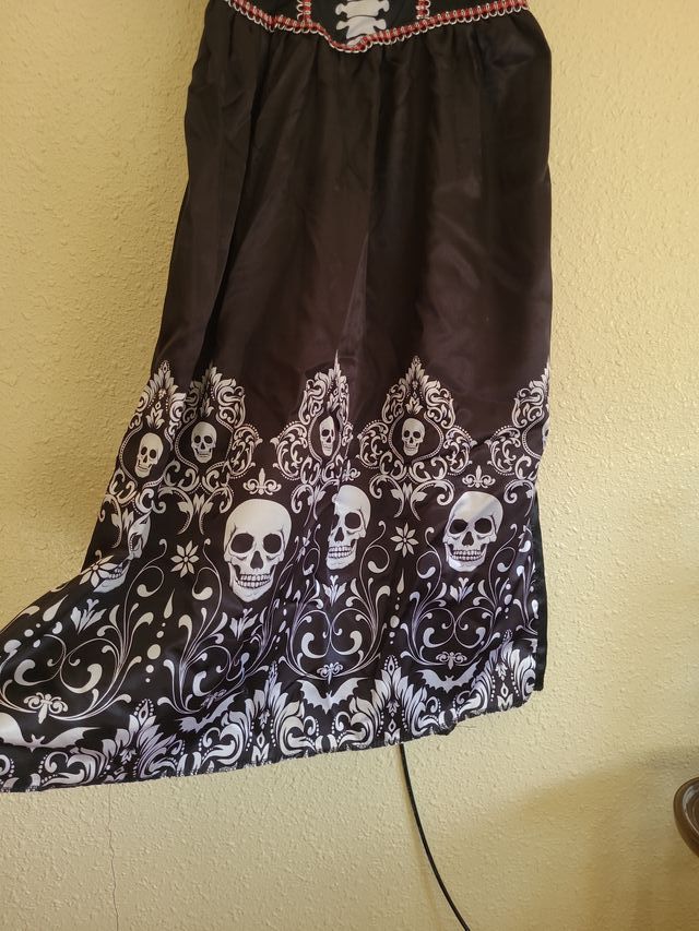 Disfraz Niña Halloween Reina de la Noche