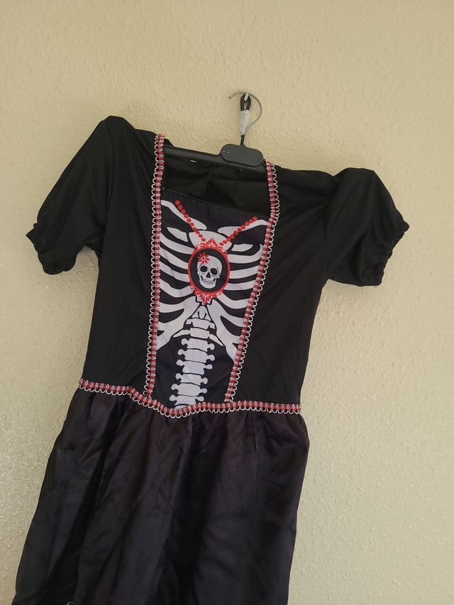 Disfraz Niña Halloween Reina de la Noche