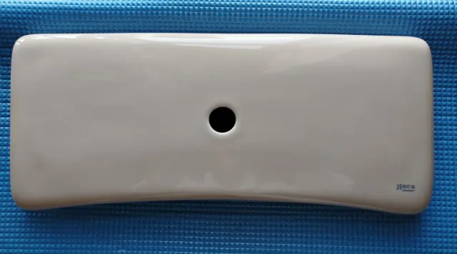 Tapa Cisterna Roca Góndola color Vison + pulsador.