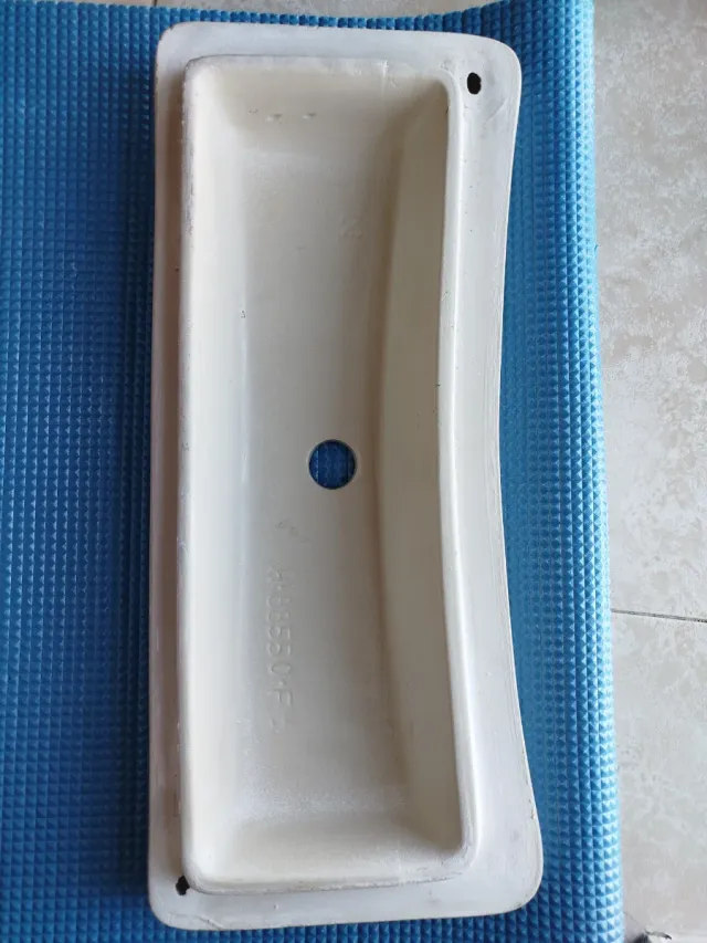 Tapa Cisterna Roca Góndola color Vison + pulsador.