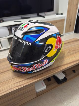 Casco AGV Pol Espargaró Red Bull Talla M