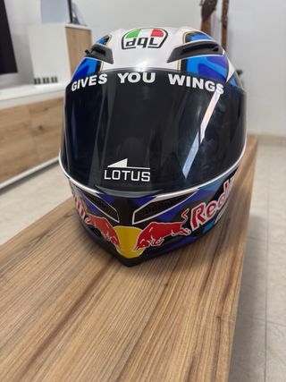 Casco AGV Pol Espargaró Red Bull Talla M