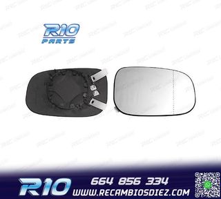 CRISTAL ESPEJO BASE DERECHO VOLVO S40 04-10