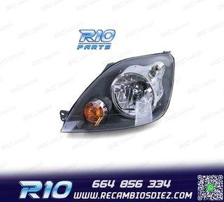 FARO IZQ PARA FORD FIESTA MK6 05-08