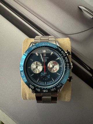 Reloj TAG Heuer Carrera Cronógrafo Azul