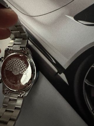 Reloj TAG Heuer Carrera Cronógrafo Azul