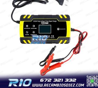 CARGADOR BATERIA 12V 8A