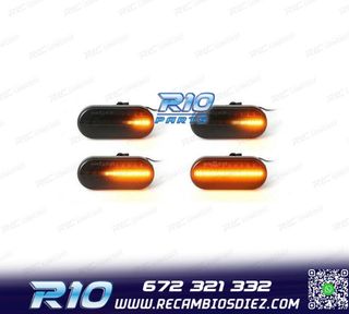 INTERMITENTES LATERALES PARA FORD FOCUS MKII 04-07 LED DINÁ