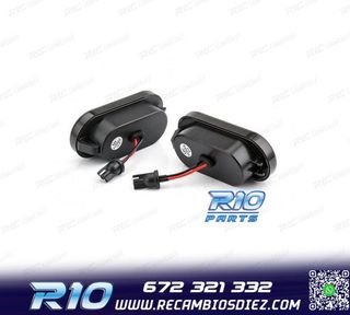 INTERMITENTES LATERALES PARA FORD FOCUS MKII 04-07 LED DINÁ