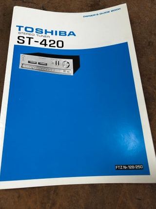 Modulo Radio TOSHIBA ST-420 Hi-Fi Vintage