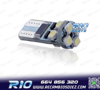 BOMBILLA LED CANBUS W5W T10 250lm