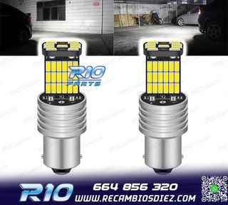 BOMBILLA LED CANBUS P21W MARCHA ATRAS