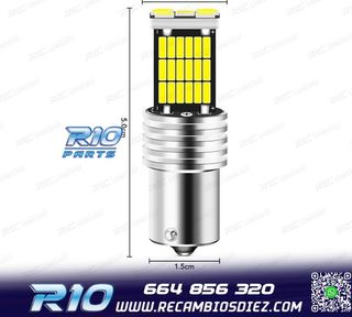 BOMBILLA LED CANBUS P21W MARCHA ATRAS
