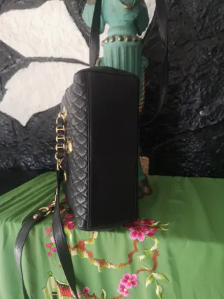 Bolso Piel Viscota Negro Auténtico