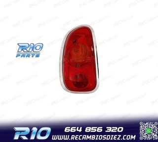 PILOTO IZQ PARA MINI COUNTRYMAN 10-16 ROJO